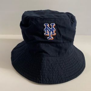 Vintage New York Mets Reversible Bucket Hat